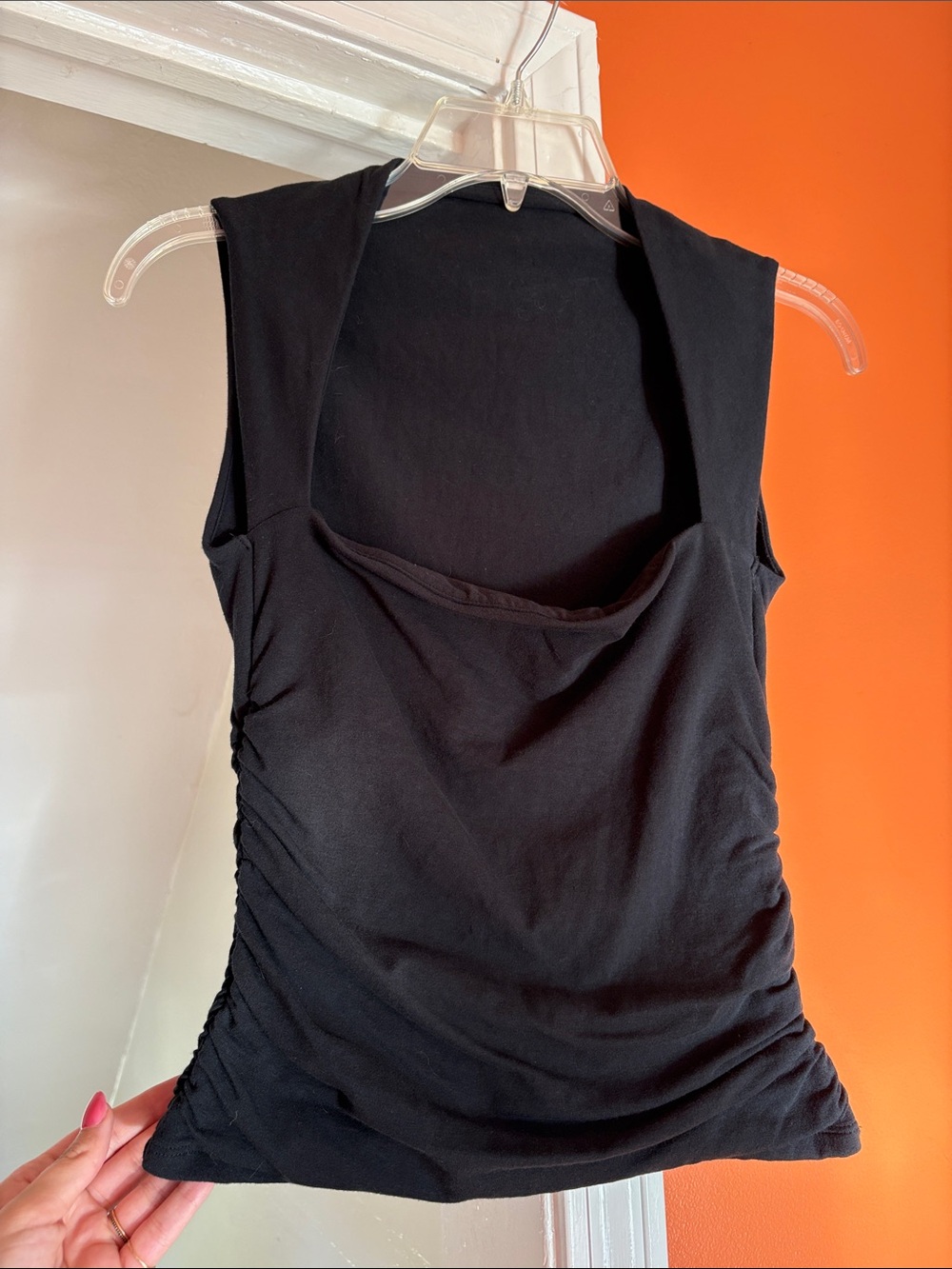 Abercrombie & Fitch Black Sleeveless Top Size S